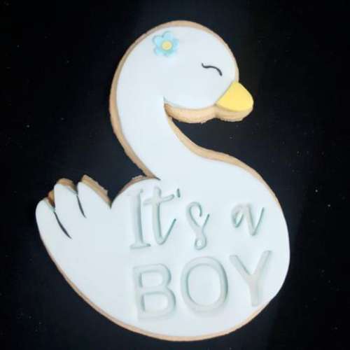Cookie Embosser - It's A Boy